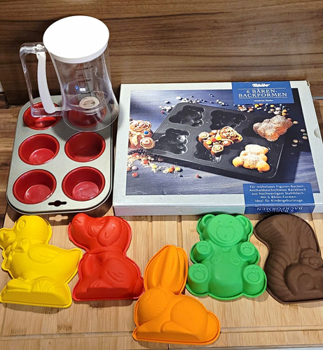 Backset konvolut backen tchibo - backset,