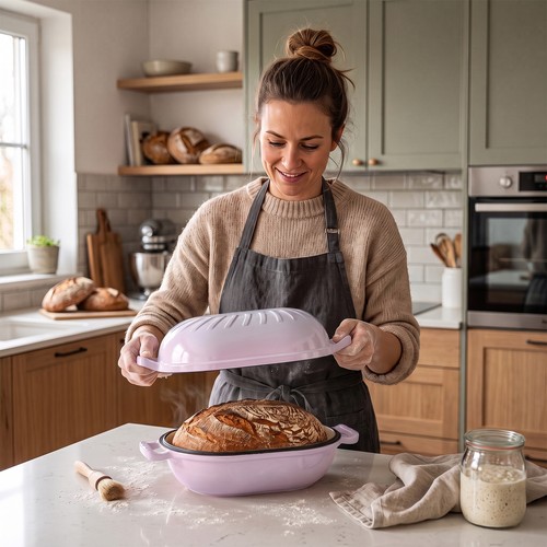 Brotbackform mit deckel 5qt - mit,