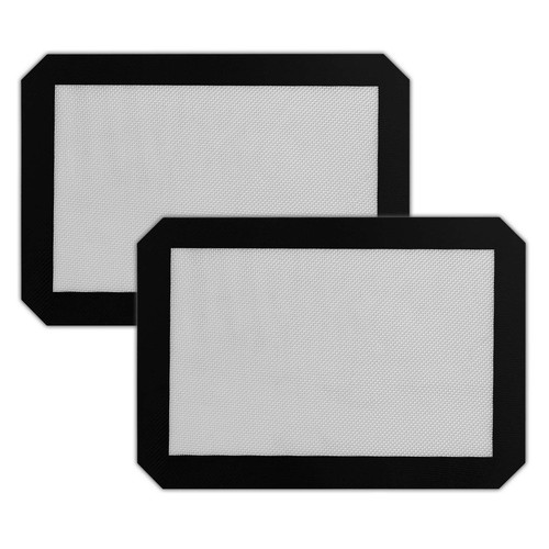 2er set silikon - set, backmatte