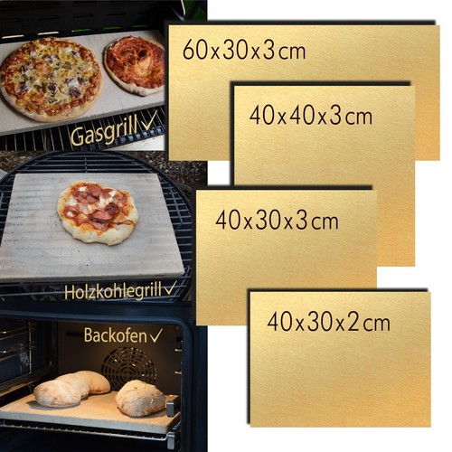 Brotback pizzastein für - pizzastein,
