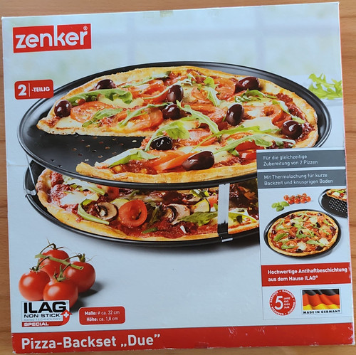 Zenker pizza backset due - zenker,