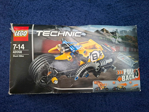Lego technic stunt - lego, 42058