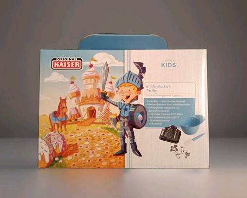 Kinder ritter backset - backset, 7-teilig