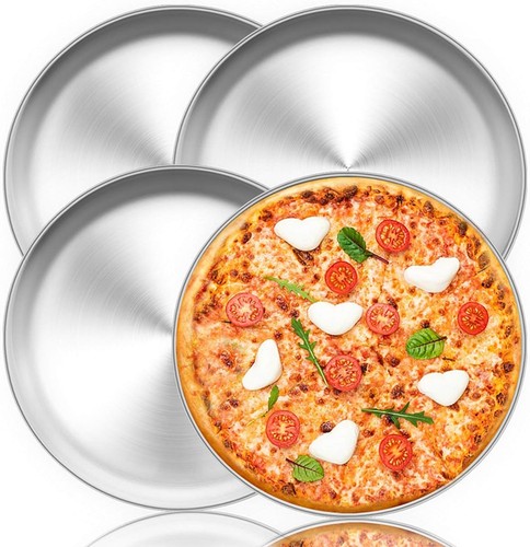 Pizza backblech 4er - 4er-set, 30cm