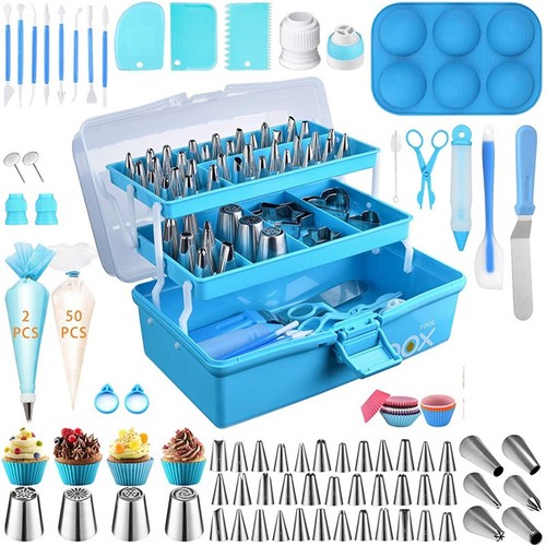 237tlg profi backzubehör set - backzubehör,