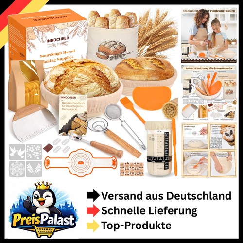 Teiliges sauerteig starter - 34-teiliges,