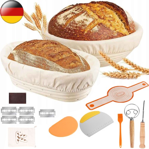10tlg gärkorb brot - 10tlg,