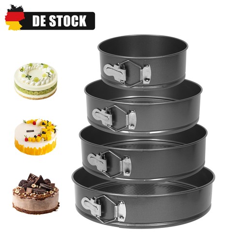 4er set runde - set, backformen