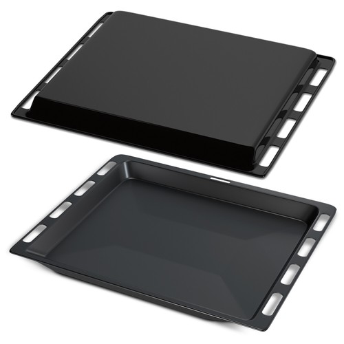 Backblech 2er set - backblech, 465x375x30mm
