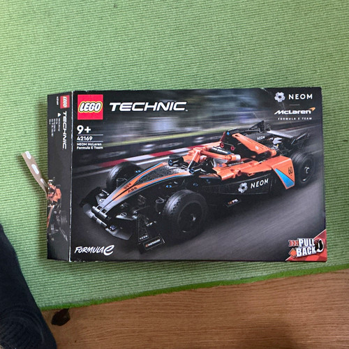Lego technic 42169 neom - technic,