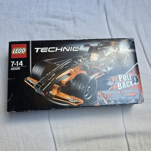 Lego technic pull back - lego,