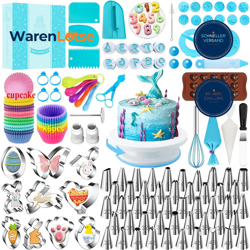 Torten zubehör set - zubehör,