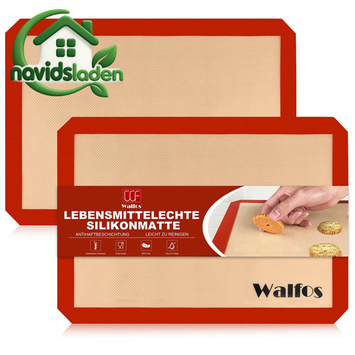 Backmatte silikon 40x30cm - 40x30cm, 2er