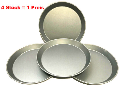 4er set pizzaform - 4er, pizzablech