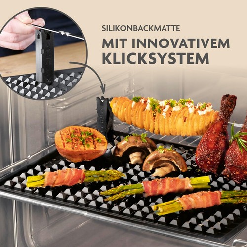 Silikon grill und - silikon, backmatte