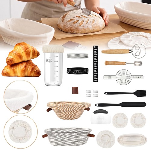 Sauerteig starter set - sauerteig,