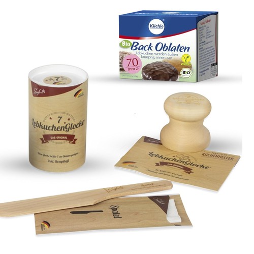Lebkuchen backset cm mit - backset,