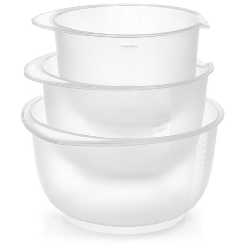 Teiliges rührschüssel set - rührschüssel,