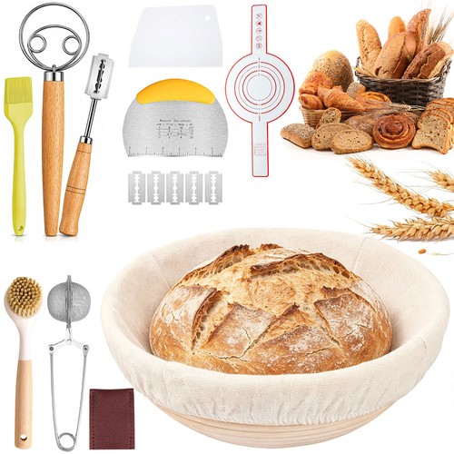 Gärkorb brot set - brot, set,