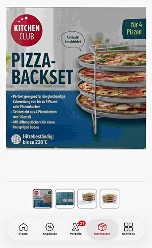 Kitchen club pizzabackset - kitchen,