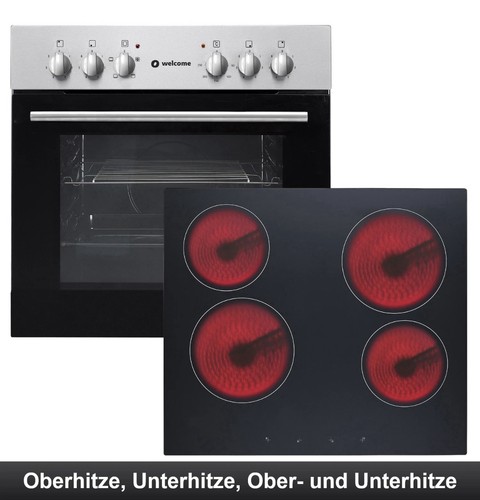 Neu einbaubackofen herdset - neu,