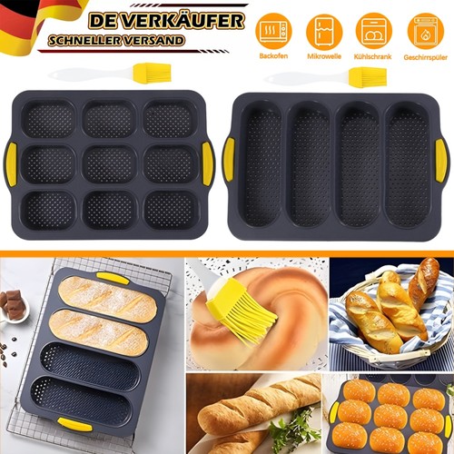 Backform brot set - 2×,