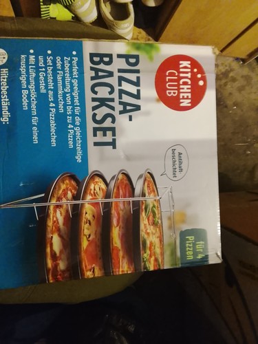 Kitchen club pizza backset - club,