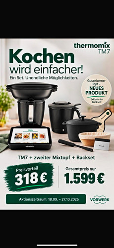 Thermomix tm7 küchenmaschine - tm7,