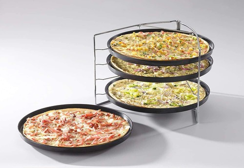 Pizza back set backofen - back,