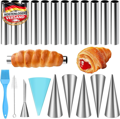 Backform set für cannoli - set,