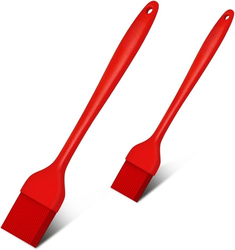 Silikon backpinsel set - backpinsel,