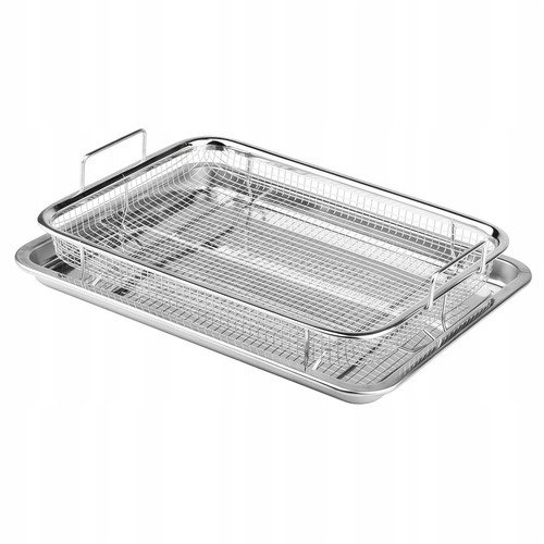 Edelstahl backblech mit - edelstahl,