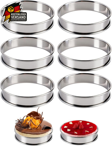 Kuchenring set 10cm - kuchenring,