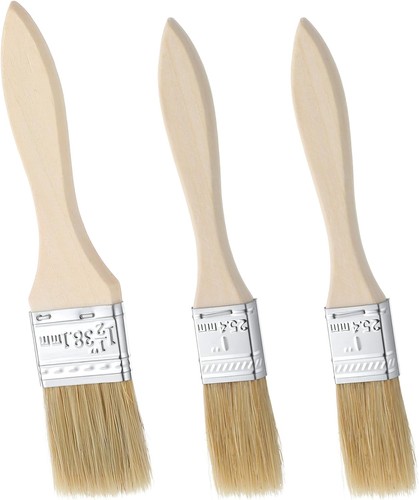 Backpinsel set stück - set, 3