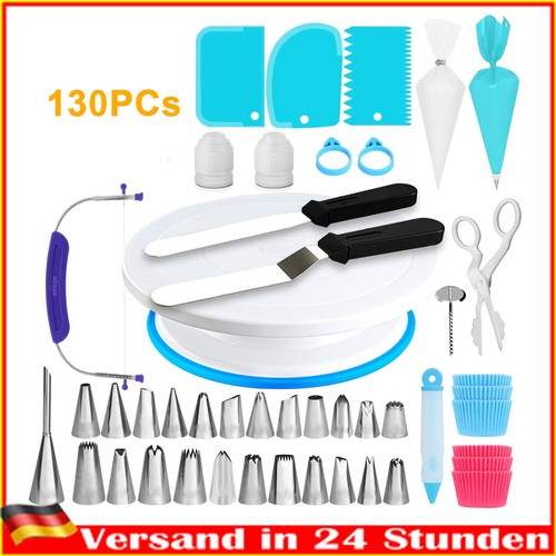 130 pcs torten zubehör set - 130,