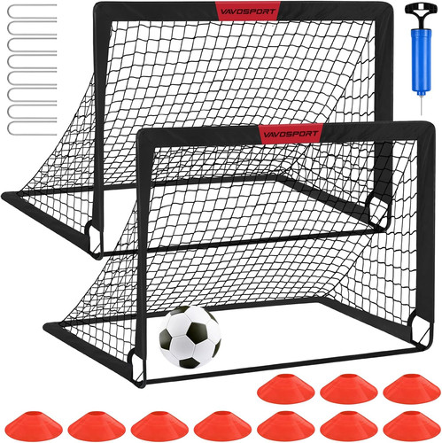 Kids soccer goals - kids,