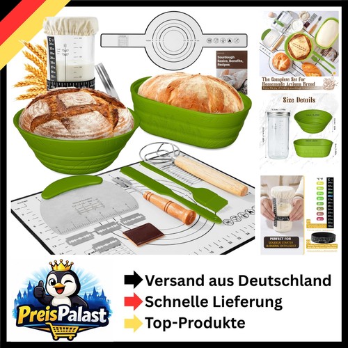 Sauerteig brot starter set - brot,