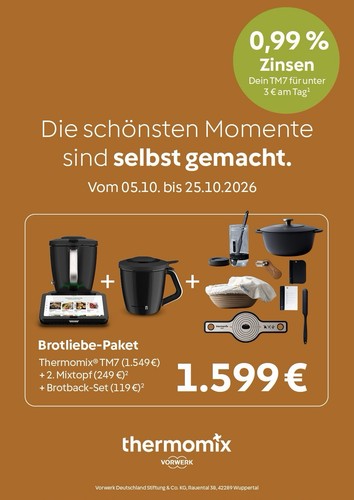 Tm7 thermomix vorwerk - thermomix, ovp