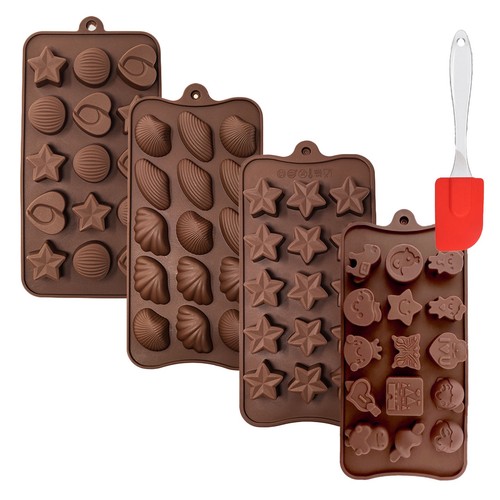 5er set silikon - 5er, backformen
