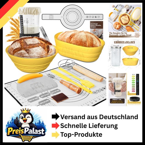 Sauerteig brot starter set - sauerteig,