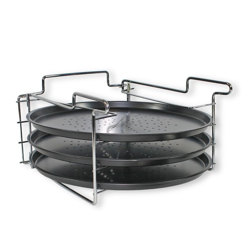 Pizza backset mit pizzablech - pizza,