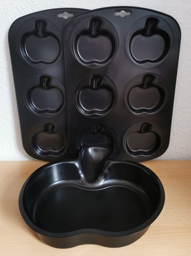 Backformen set apfel - backformen-set, von