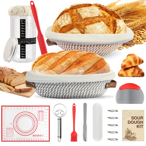 Teiliges sauerteig starter - sauerteig,