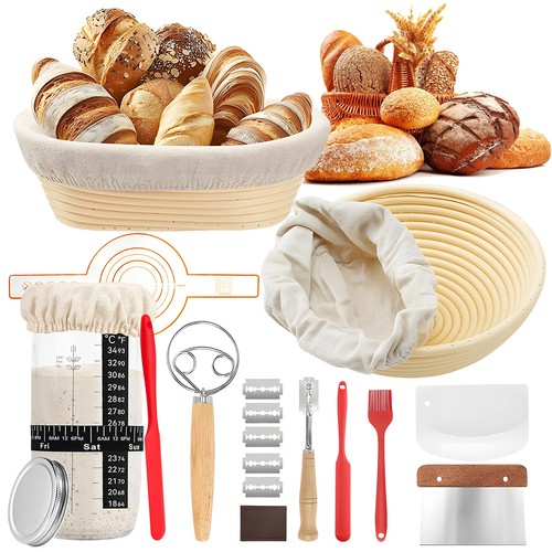 Zweiteiliges brotback set - zweiteiliges,