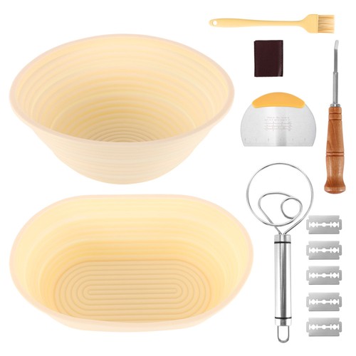 Gärkorb brot set - gärkorb,
