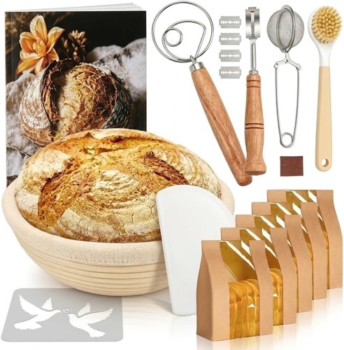 Brotbackset sauerteig starter - brotbackset,
