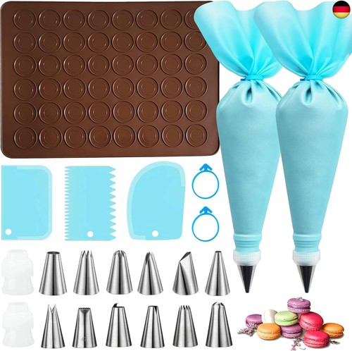 Misfun macarons backmatte set - macarons,