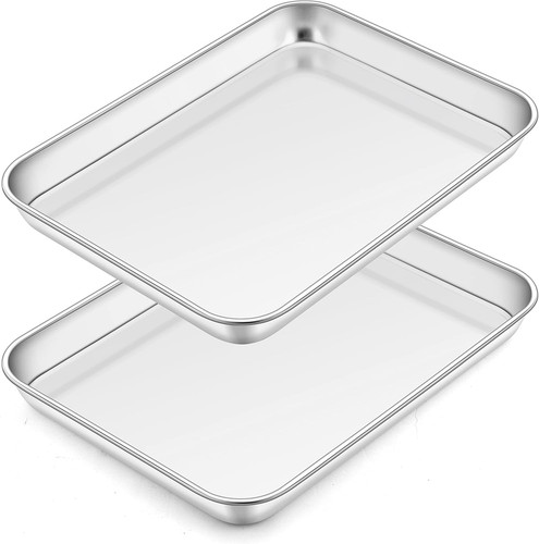 Backblech edelstahl set - edelstahl,
