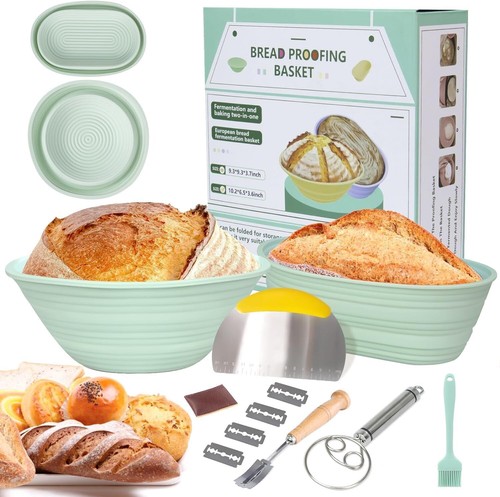 25cm gärkorb set brotbackform - gärkorb,