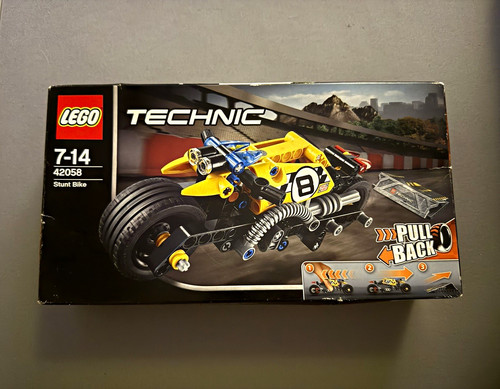 Lego technic 42058 stunt bike - lego,